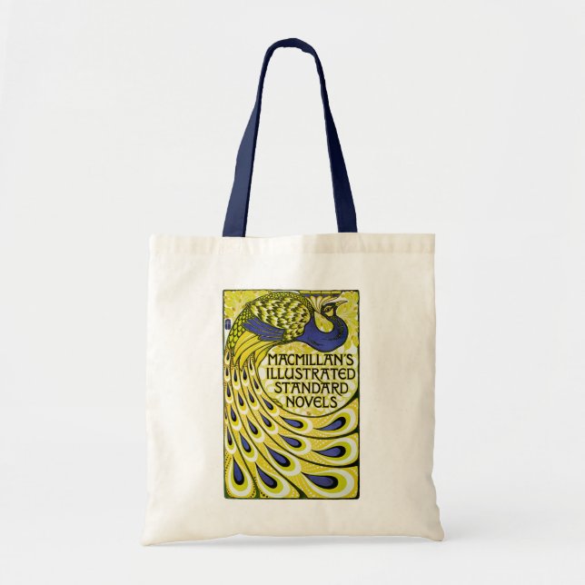 Bolsa Tote Peacock Edition, MacMillan's Illustrated (Frente)