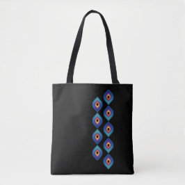 Bolsa Tote Peacock Flame (Vertical)
