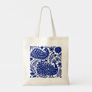 Bolsa Tote Peacock Paradise