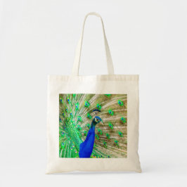 Bolsa Tote Peacock Plumage