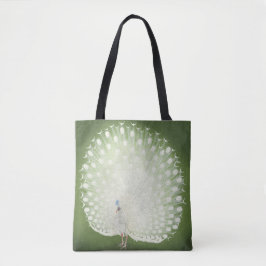 Bolsa Tote Peacock por Ohara Koson Vintage Impressão