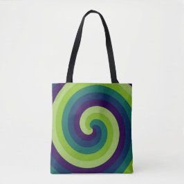 Bolsa Tote Peacock Whirlwind
