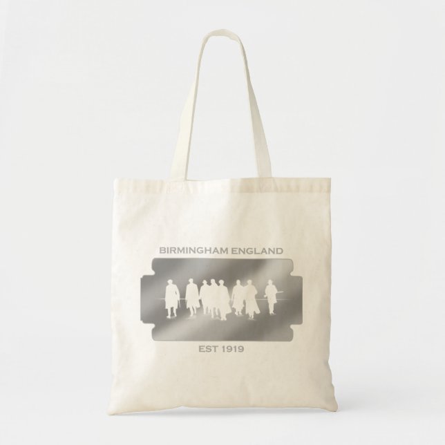 Bolsa Tote Peaky Blinders - Gangue De Birminghan (Frente)