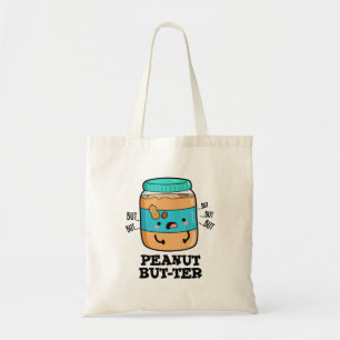 Bolsa Tote Peanut Mas Tter Engraçado Comida