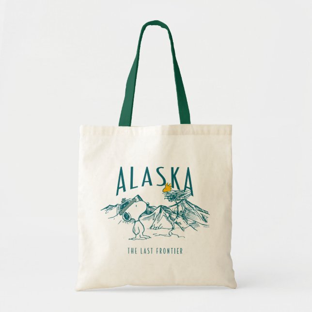 Bolsa Tote Peanuts | Alaska The Last Frontier (Frente)
