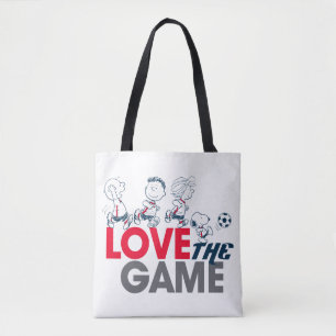 Bolsa Tote Peanuts Gang - Ame O Jogo