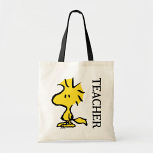 Bolsa Tote Peanuts Woodstock Teacher