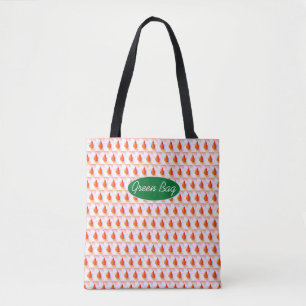 Bolsa Tote Pear Pattern