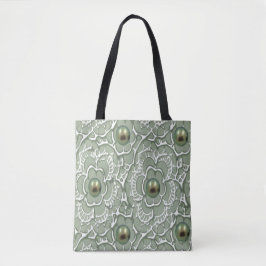 Bolsa Tote Pearl Verde