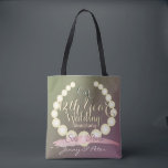 Bolsa Tote PearlsTote de 12 de Aniversário<br><div class="desc">Criado exclusivamente para ela no aniversário de 12 casamento, eu ilustrei uma série de pérolas cultas, adicionei esta fonte fabulosa e cor de musgo de ameixa para um bolsa maravilhoso honrando esta data e ano especiais. Também estou disponível para qualquer ilustração personalizada, só me mande mensagem e eu volto para...</div>