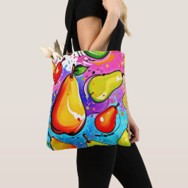 Bolsa Tote Pears Pop Art