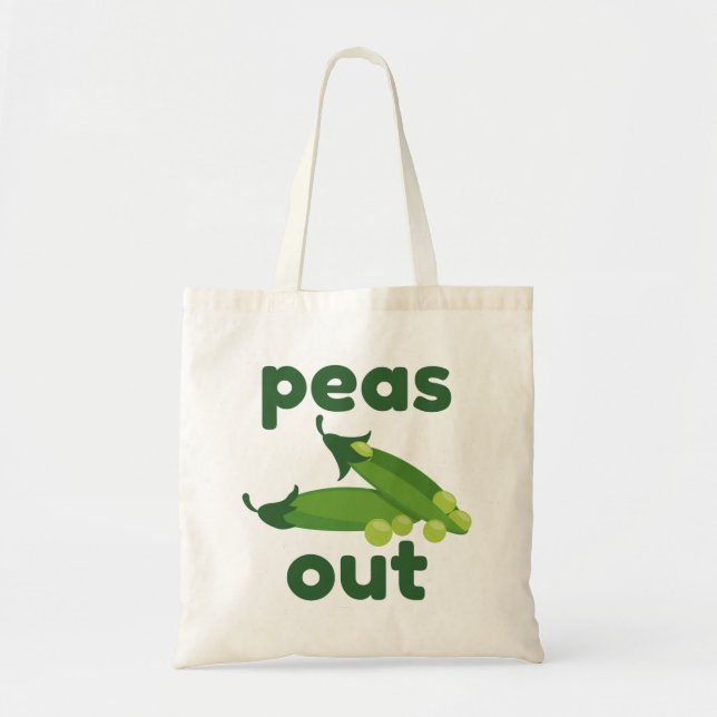 Bolsa Tote Peas Out (Frente)