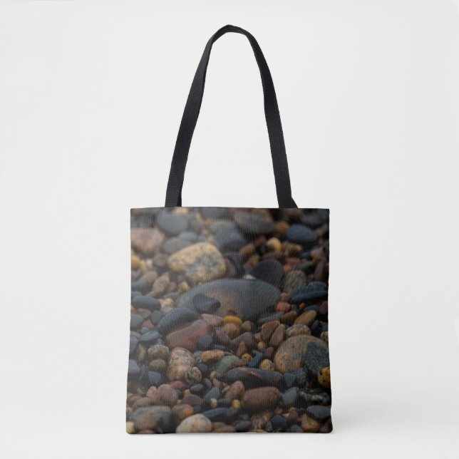 Bolsa Tote Pebolhas Molhadas (Frente)