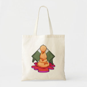 Bolsa Tote Peça de xadrez