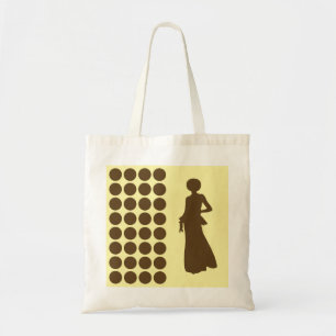 Bolsa Tote Pecan Cream Pontos Neutros Silhueta da Moda