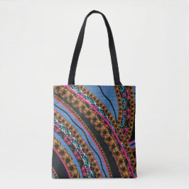 Bolsa Tote Peças creativas de Abstrato de têxteis MVB