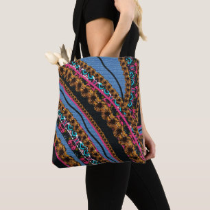 Bolsa Tote Peças creativas de Abstrato de têxteis MVB