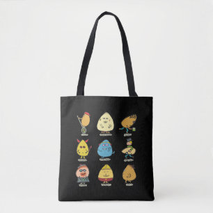 Bolsa Tote Peças de ovos
