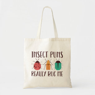 Bolsa Tote Peças Insetas Realmente Me Inseto