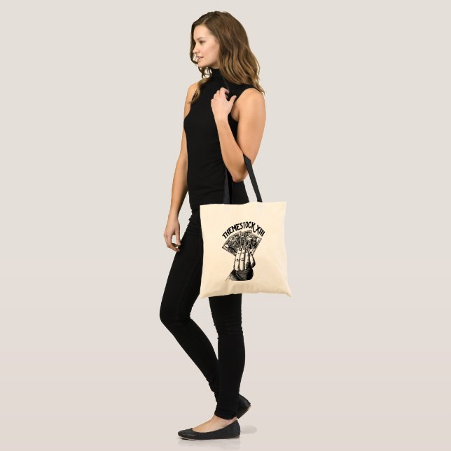 Bolsa Tote Pecuária XIII saco de toques (Frente (modelo))