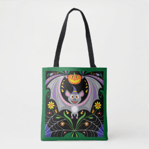 Bolsa Tote Pedaço de Abóbora da Meia-Noite Maluca