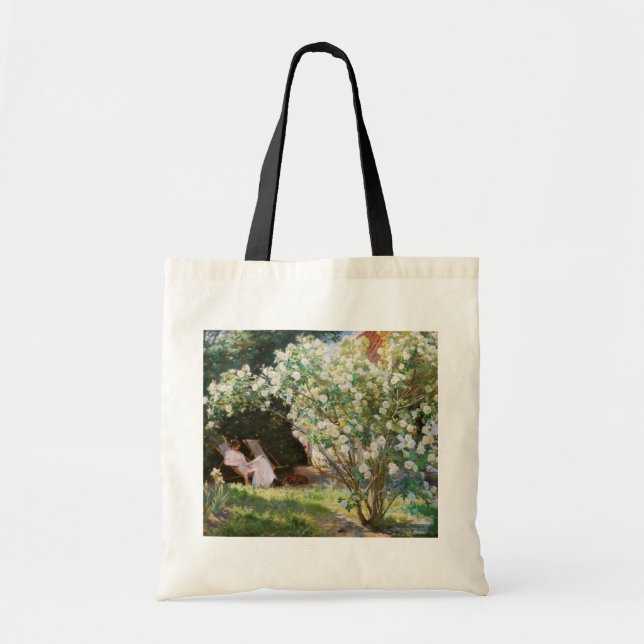 Bolsa Tote Peder Severin Kroyer - Rosas (Frente)