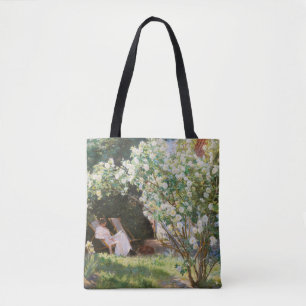Bolsa Tote Peder Severin Kroyer - Rosas