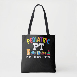 Bolsa Tote Pediatria PT Crianças Terapêutica Física Pediat