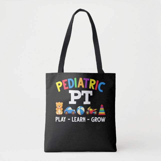 Bolsa Tote Pediatria PT Crianças Terapêutica Física Pediatria (Frente)