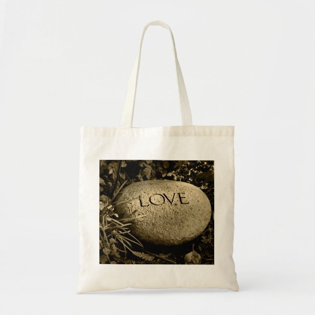 Bolsa Tote Pedra "Amor" (Frente)