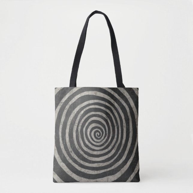 Bolsa Tote Pedra - Espiral (Frente)