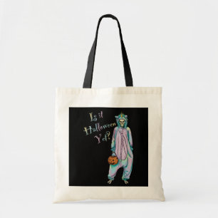 Bolsa Tote Pedra ou saco de tratamento do esqueleto do Dia da