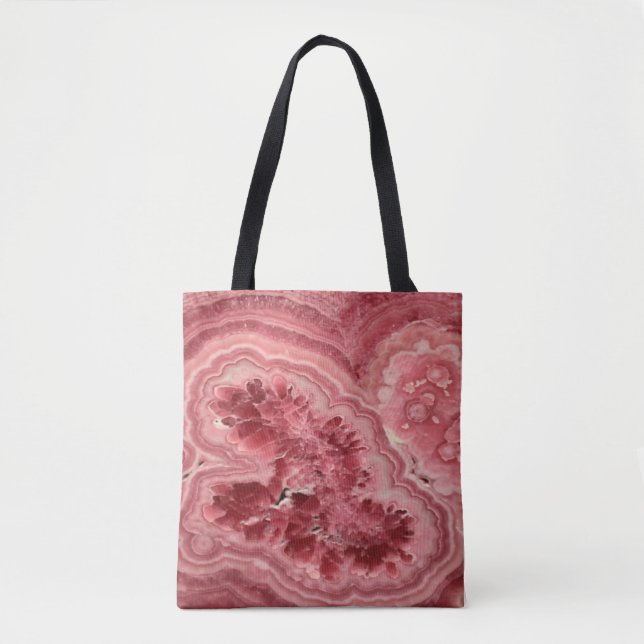 Bolsa Tote Pedra rosa (Frente)