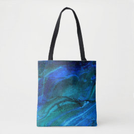 Bolsa Tote Pedra Talhada pelo Oceano 