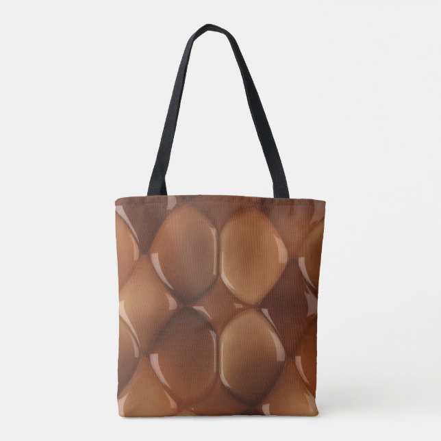 Bolsa Tote Pedras Brilhantes (Verso)