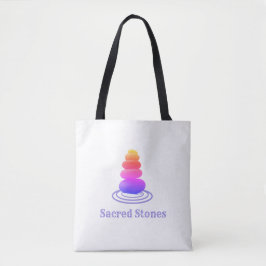 Bolsa Tote Pedras de Desejo