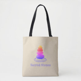 Bolsa Tote Pedras de Desejo Lindas