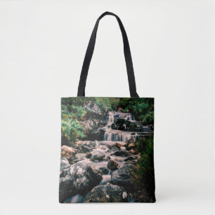 Bolsa Tote PEDRAS DE MADEIRA DE MÁQUINAS DE Fotografia + suas