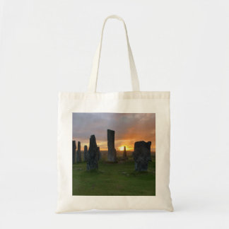 Bolsa Tote Pedras eretas no nascer do sol - Scotland de
