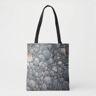Bolsa Tote Pedras Praias Pebbles Rochas