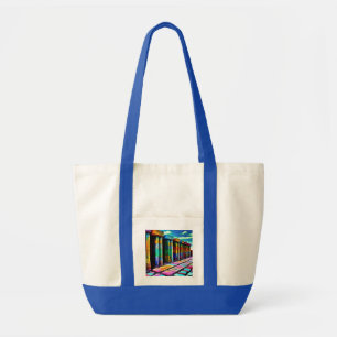 Bolsa Tote Pedras Psicodélicas