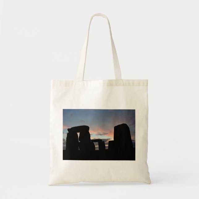Bolsa Tote Pedras Sunset (Frente)