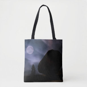 Bolsa Tote Pedregulho ao Luar   Parque Nacional de Yosemite