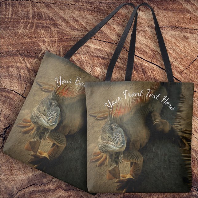 Bolsa Tote Pedro o Iguana 0768 (Criador carregado)