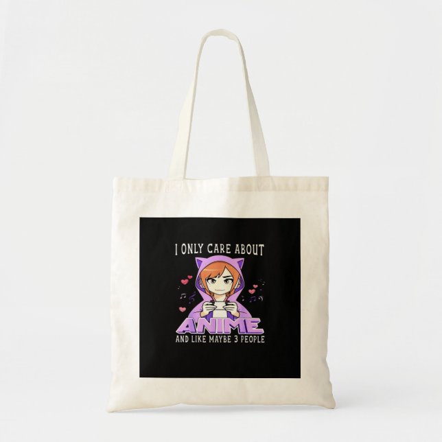 Bolsa Tote Peekabo Anime Manga (Frente)