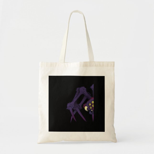 Bolsa Tote Peekabo Spider (Frente)