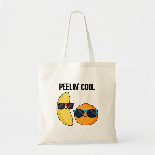 Bolsa Tote Peelin Legal Funny Fruta Pun (Frente)