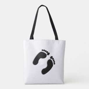 Bolsa Tote Pegadas