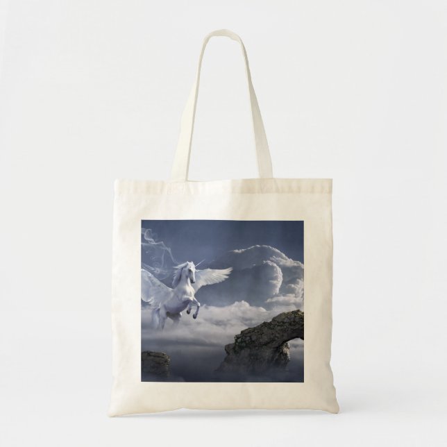 Bolsa Tote Pégaso em voo    (Frente)