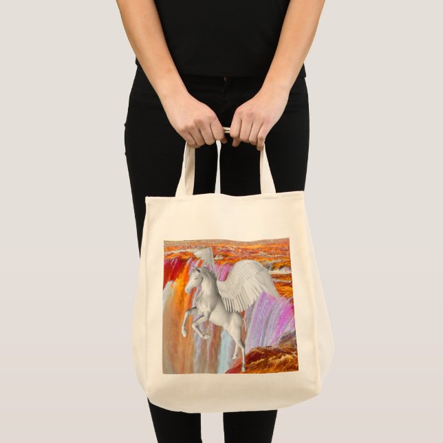 Bolsa Tote Pegasus Large Tote Bag (Frente (produto))
